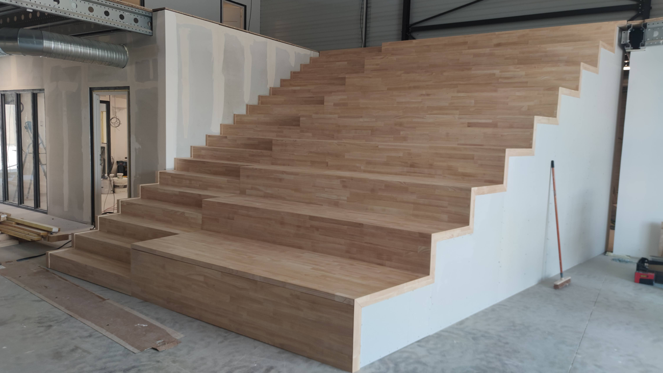 escalier tribune 66